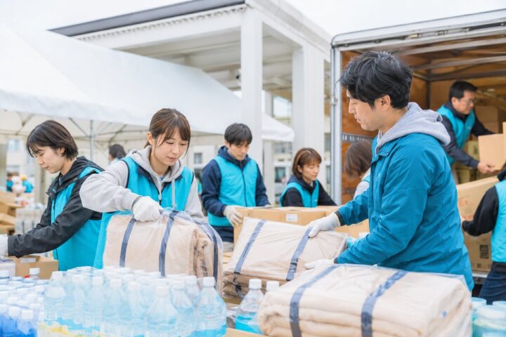 災害支援カテゴリーのイメージ